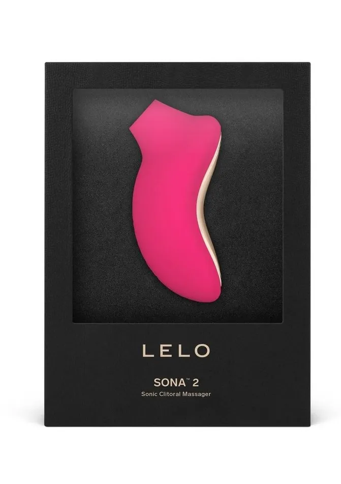 Lelo Sona 2 Rechargeable Clitoral Stimulator Female Sex Toys