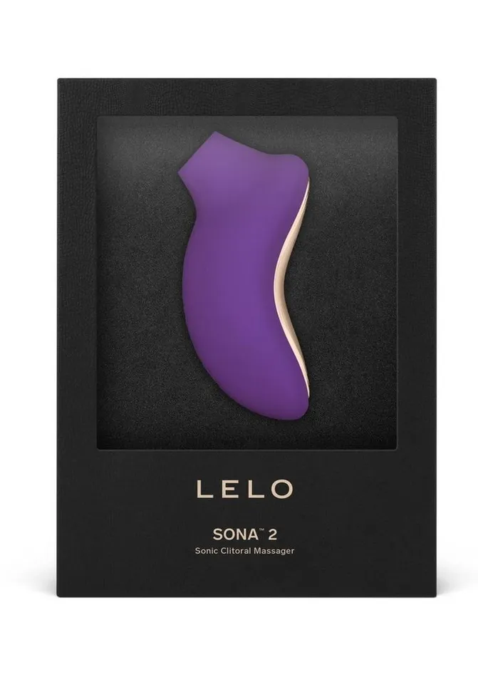 Lelo Sona 2 Rechargeable Clitoral Stimulator Female Sex Toys