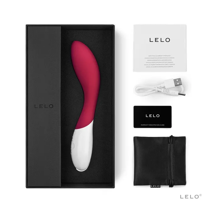 LELO Vibrators LELO Mona 2 Powerful Full Feeling GSpot Vibrator