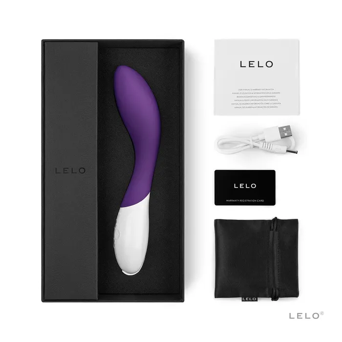 LELO Vibrators LELO Mona 2 Powerful Full Feeling GSpot Vibrator