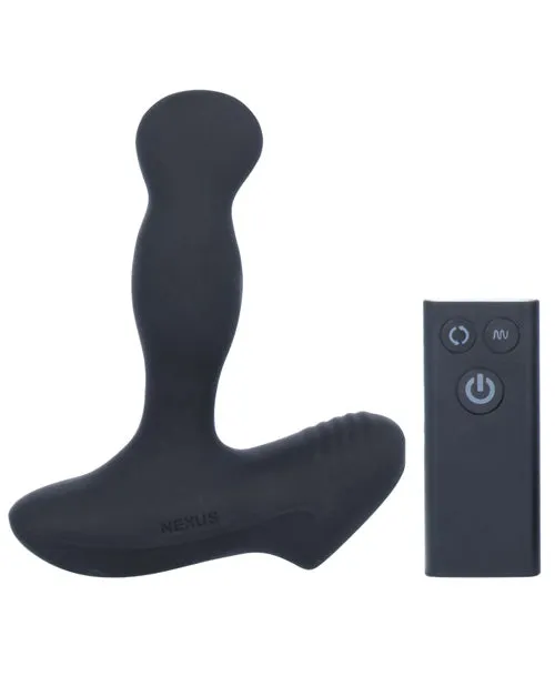 Libertybelle Marketing Anal Revo Slim Rotating Prostate Massager Black