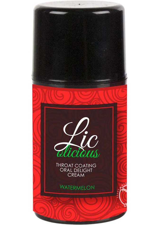 Licolicious Vibrators Licolicious Throat Coating Oral Delight Cream Watermelon