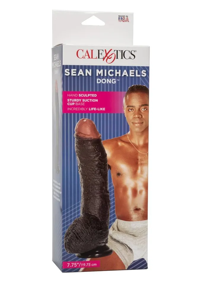 Lifelike Dongs Dildos Sean Michaels Dong with Balls