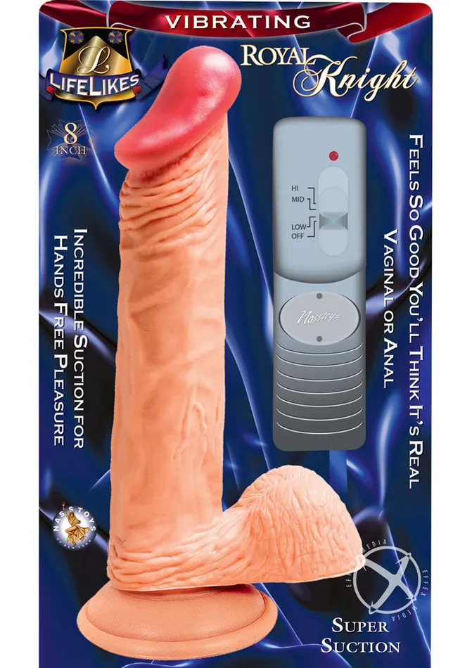 Lifelikes Female Sex Toys Lifelikes Vibrating Royal Knight Dildo