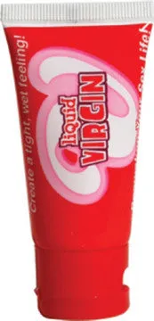 Liquid Virgin 1 Oz Bottle Hang Tab Box Strawberry Scented Nice and nasty Bz Female Sex Toys