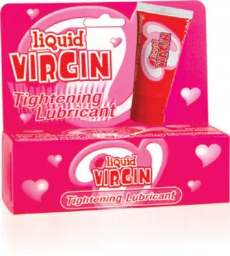 Liquid Virgin 1 Oz Bottle Hang Tab Box Strawberry Scented Nice and nasty Bz Female Sex Toys