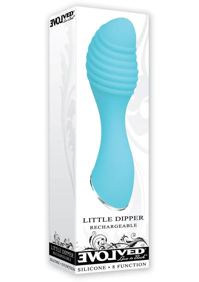 Little Dipper Rechargeable Silicone Vibrator Evolved Female Sex Toys