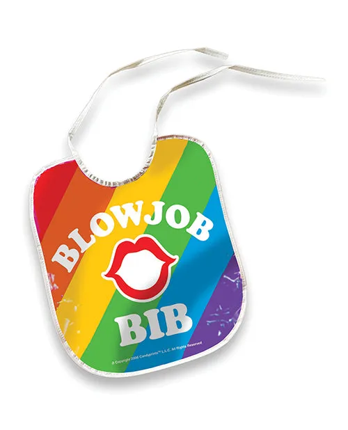 Little Genie Productions LLC Blow Job Bib Rainbow Anal