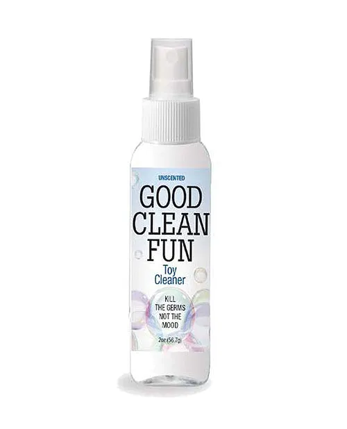 Little Genie Productions LLC Vibrators Good Clean Fun Toy Cleaner 2 oz Unscented