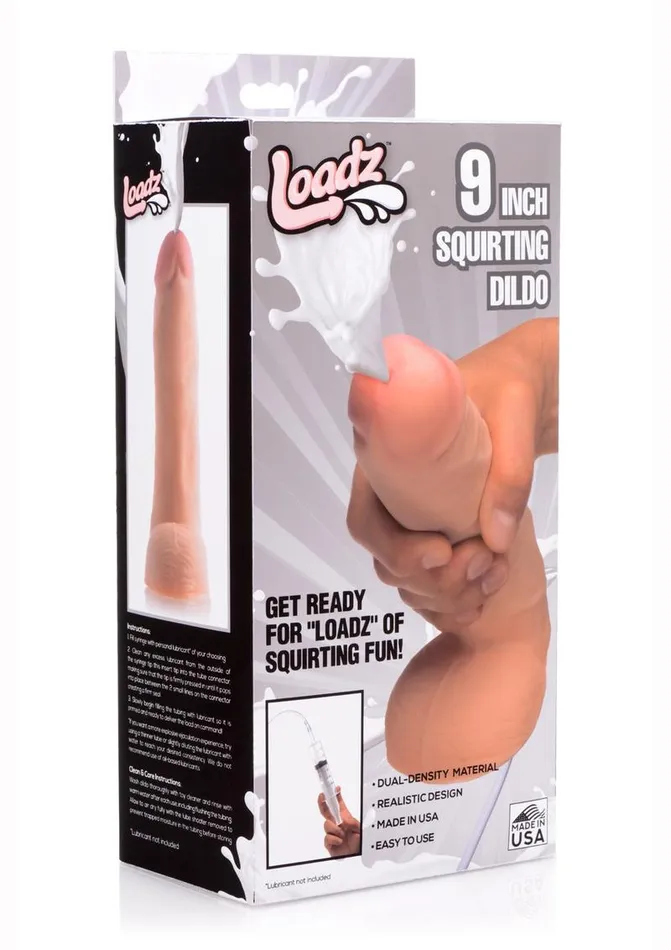 Loadz Dual Density Squirting Dildo Loadz Dildos