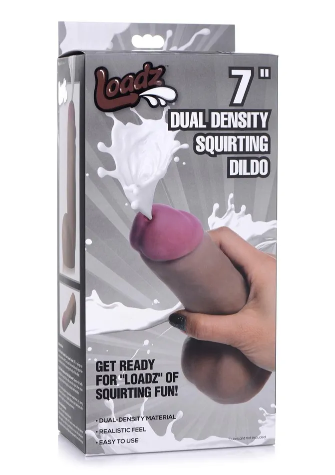 Loadz Dual Density Squirting Dildo Loadz Dildos