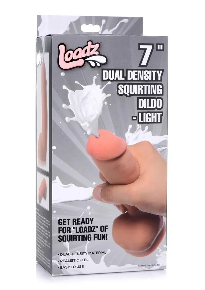 Loadz Dual Density Squirting Dildo Loadz Dildos