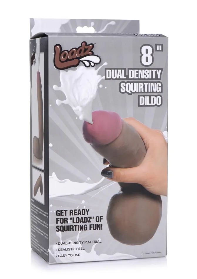 Loadz Dual Density Squirting Dildo Loadz Dildos