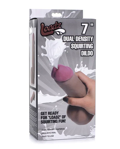 Loadz Dual Density Squirting Dildo Loadz Dildos