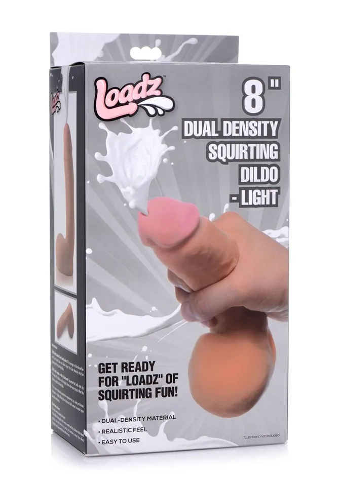 Loadz Dual Density Squirting Dildo Loadz Dildos