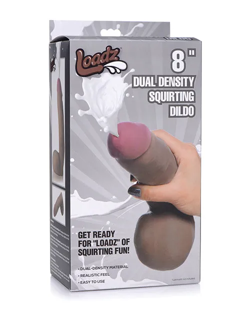 Loadz Dual Density Squirting Dildo Loadz Dildos