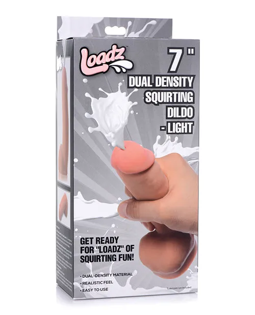 Loadz Dual Density Squirting Dildo Loadz Dildos