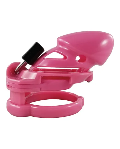 Locked In Lust The Vice Standard Chastity Cage Pink Ll Creations LLC Male Sex Toys