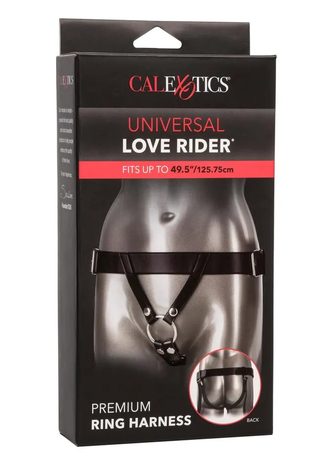 Love Rider Premium Ring Harness Adjustable StrapOn Her Royal Harness Female Sex Toys