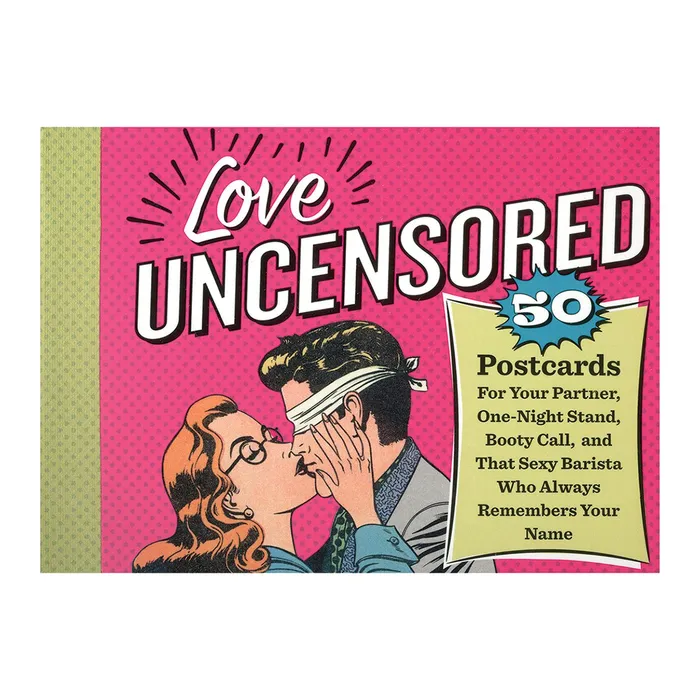 Love Uncensored Workman Publishing Workman Publishing Vibrators