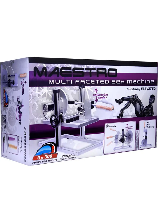 Lovebotz Female Sex Toys Lovebotz Maestro MultiFaceted Sex Machine