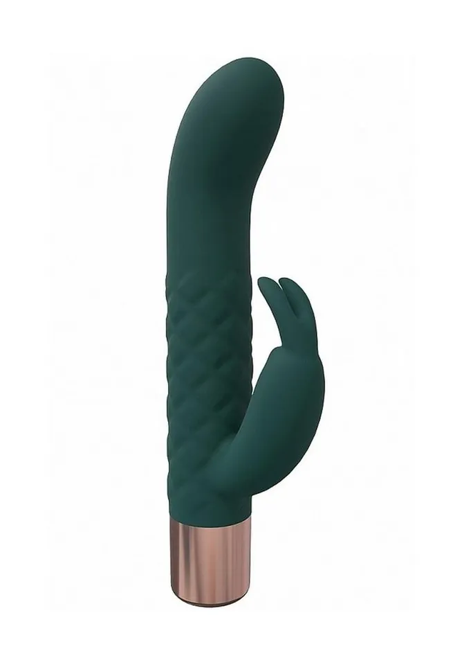 Loveline Devotion Silicone Rechargeable 10 Speed Mini Rabbit Forest Loveline Female Sex Toys