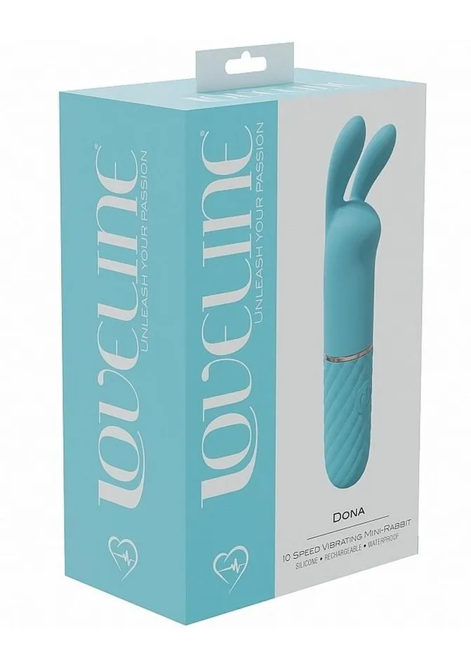 Loveline Female Sex Toys Loveline Dona Mini Rabbit Silicone Rechargeable Vibrator