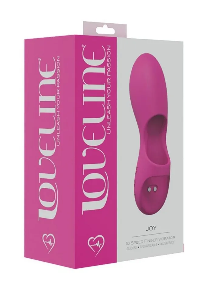 Loveline Vibrators Loveline Joy Rechargeable Finger Vibe