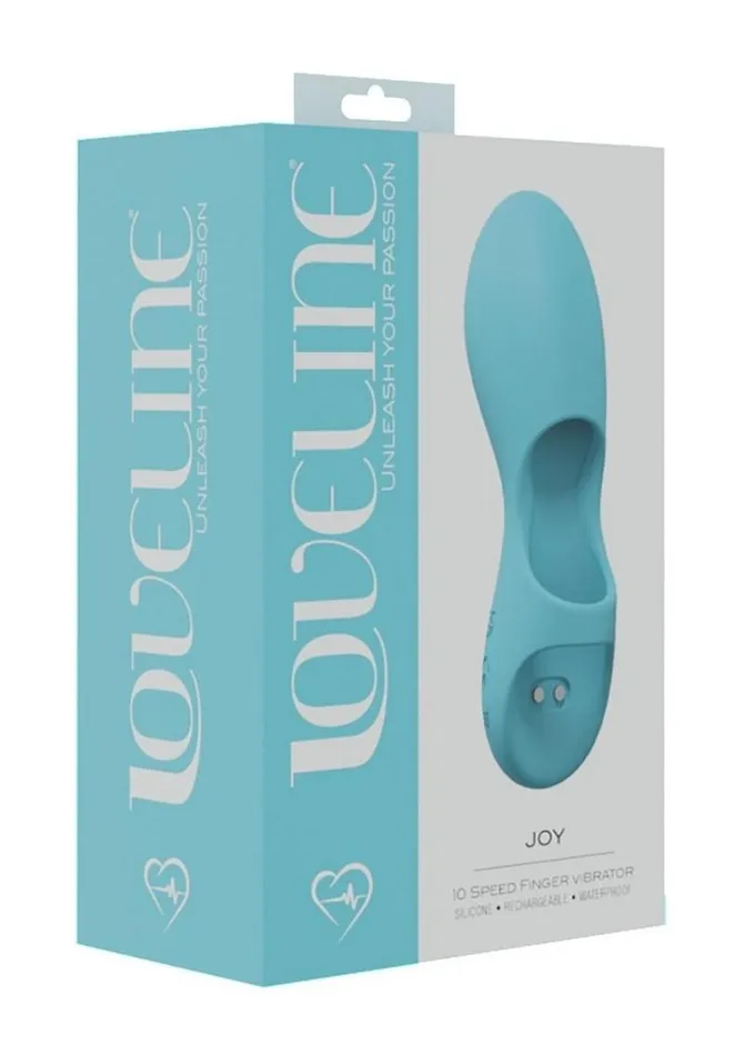 Loveline Vibrators Loveline Joy Rechargeable Finger Vibe