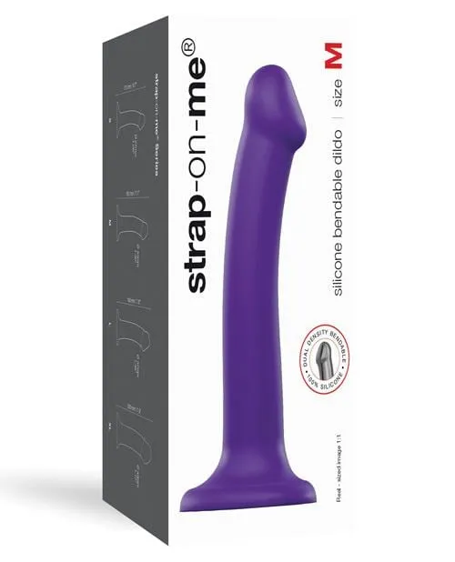 Lovely Planet StrapOnMe Silicone Bendable Dildo Female Sex Toys