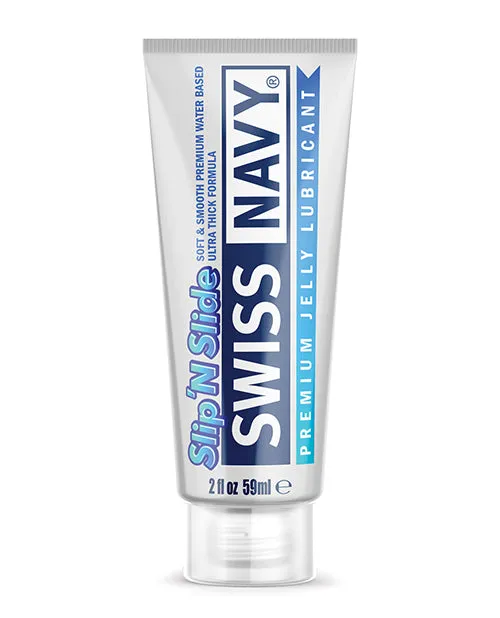 Lubricants Swiss Navy Slipn Slide Jelly Lubricant 2oz MD Science Lab