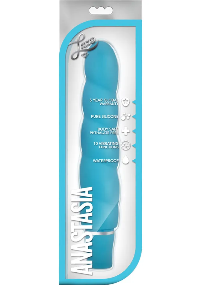 Luxe Female Sex Toys Luxe Anastasia Silicone Vibrator