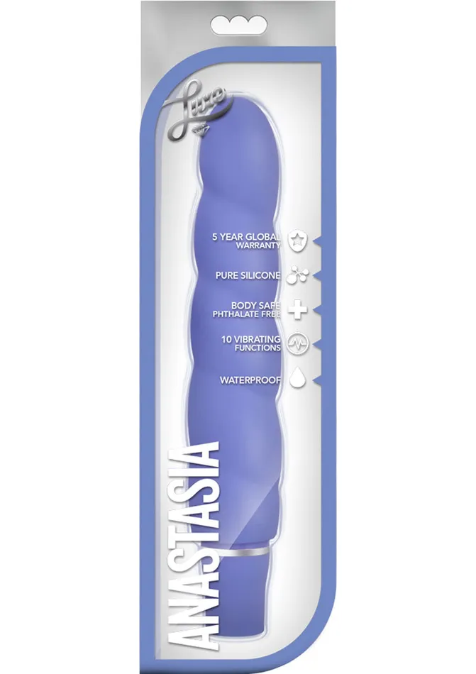 Luxe Female Sex Toys Luxe Anastasia Silicone Vibrator