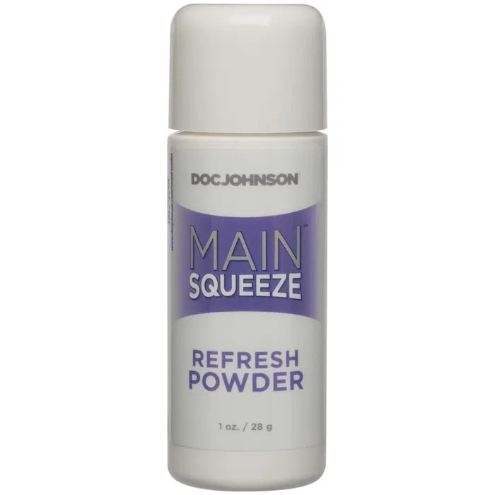 Main Squeeze Refresh Powder Doc Johnson Vibrators