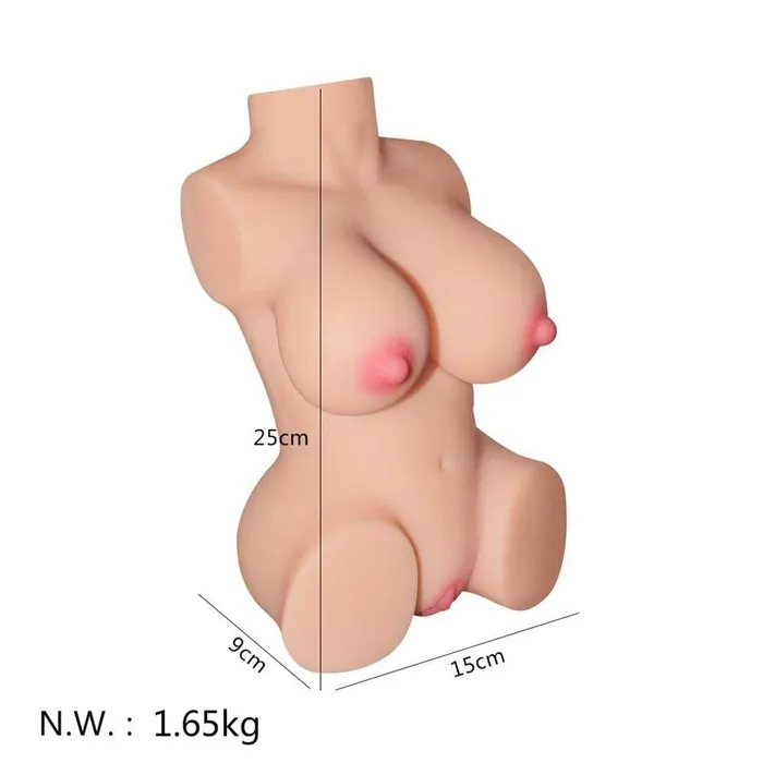 Male Sex Toys 156KG Mini Silicone Sex Doll Sohimi Realistic Masturbator ADLTOYFUN