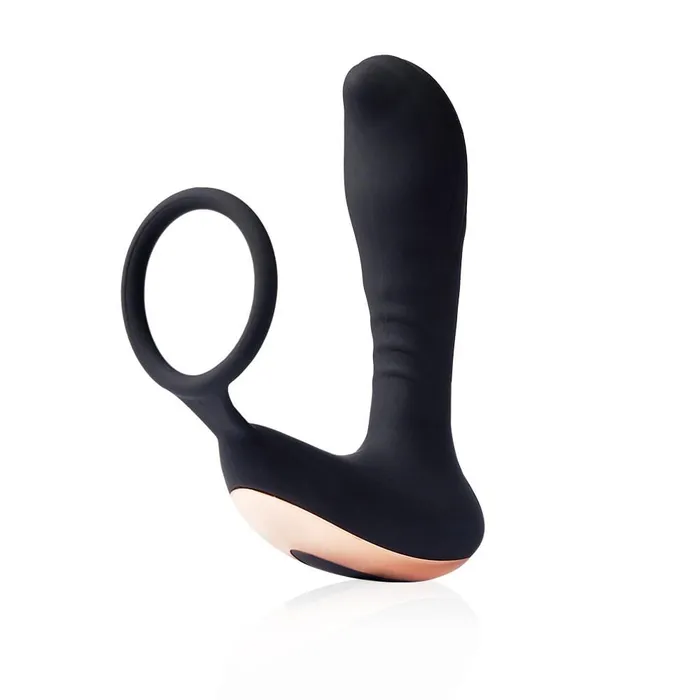 Male Sex Toys 7Frequency Vibration Prostate Stimulator Penis Ring With Remote Control ADLTOYFUN