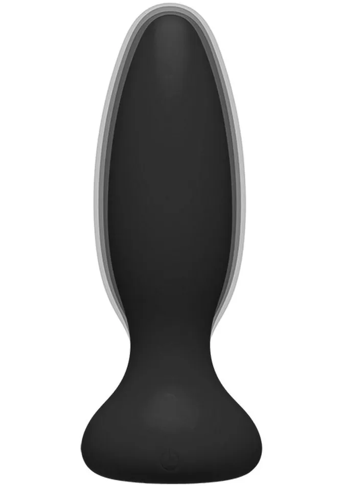 Male Sex Toys APlay Adventurous Anal Plug with Remote Control APlay