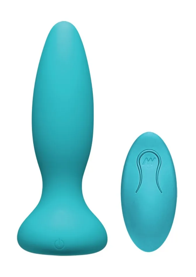 Male Sex Toys APlay Adventurous Anal Plug with Remote Control APlay