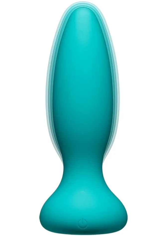 Male Sex Toys APlay Adventurous Anal Plug with Remote Control APlay