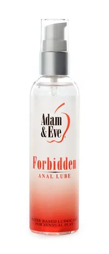 Male Sex Toys Adam Eve Forbidden Anal WaterBased Lube Adam Eve