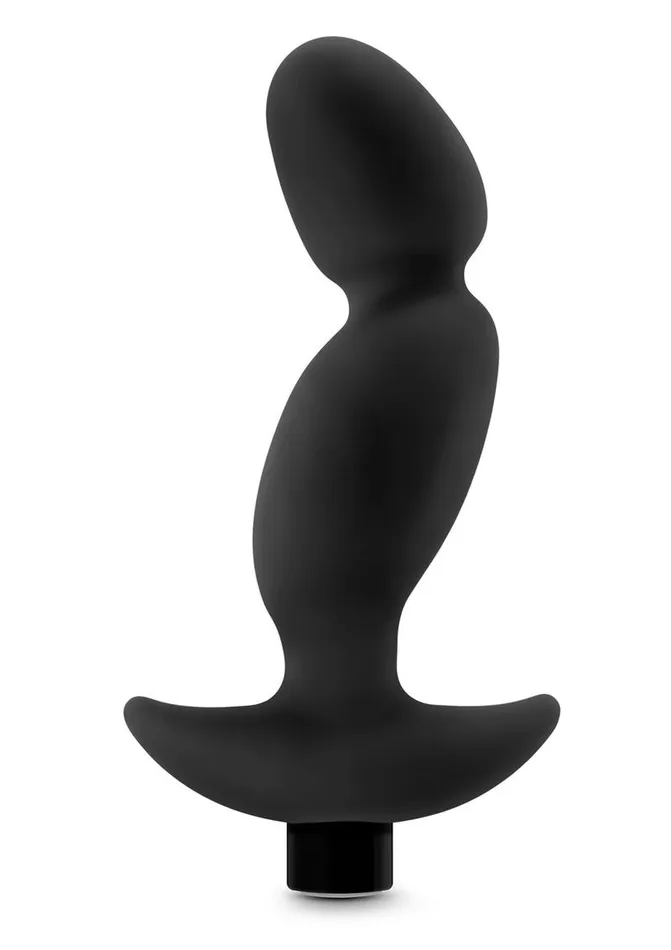 Male Sex Toys Anal Adventures Anal Adventures Platinum Silicone Rechargeable Vibrating Prostate Massager 04