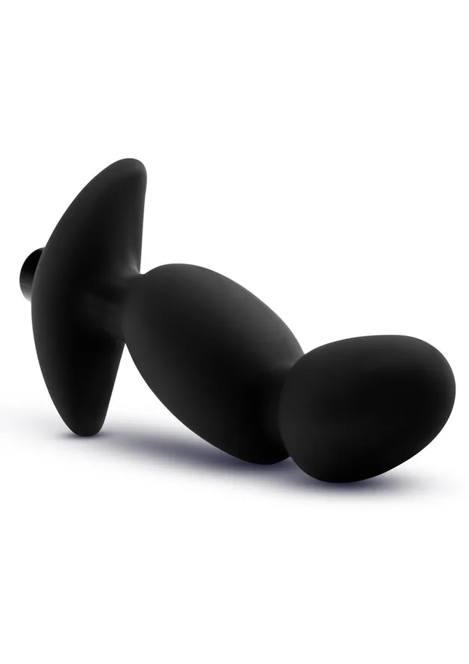 Male Sex Toys Anal Adventures Anal Adventures Platinum Silicone Rechargeable Vibrating Prostate Massager 04