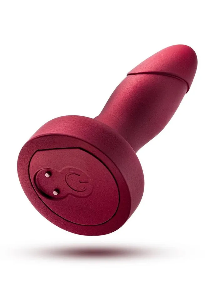 Male Sex Toys Anal Adventures Matrix Atomic Plug Rechargeable Silicone Anal Plug with Remote Martian Anal Adventures