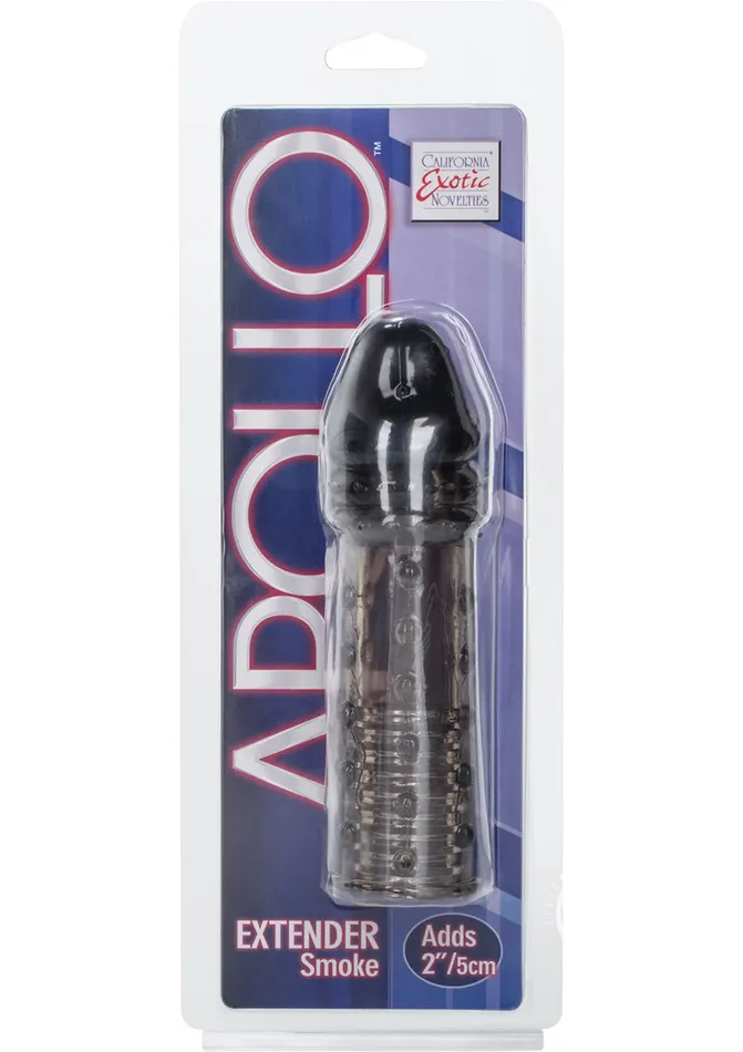 Male Sex Toys Apollo Apollo Extender Textured Sleeve