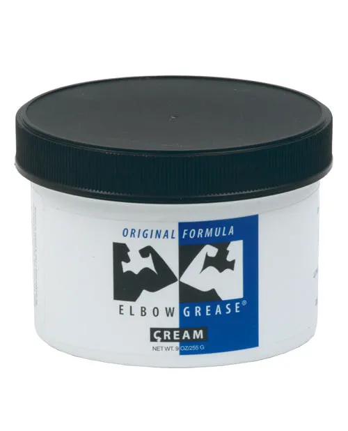 Male Sex Toys B Cumming Company INC Elbow Grease Original Cream 9 oz Jar