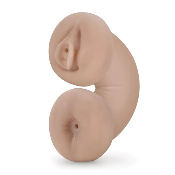 Male Sex Toys Blush Novelties M For Men Soft And Wet Double Stroker Ivory