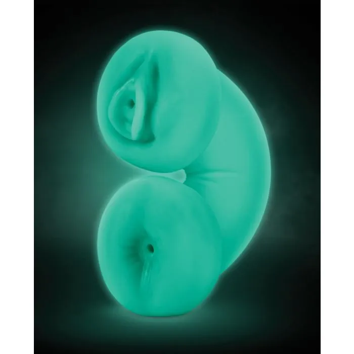 Male Sex Toys Blush Novelties M For Men Soft And Wet Double Stroker Ivory