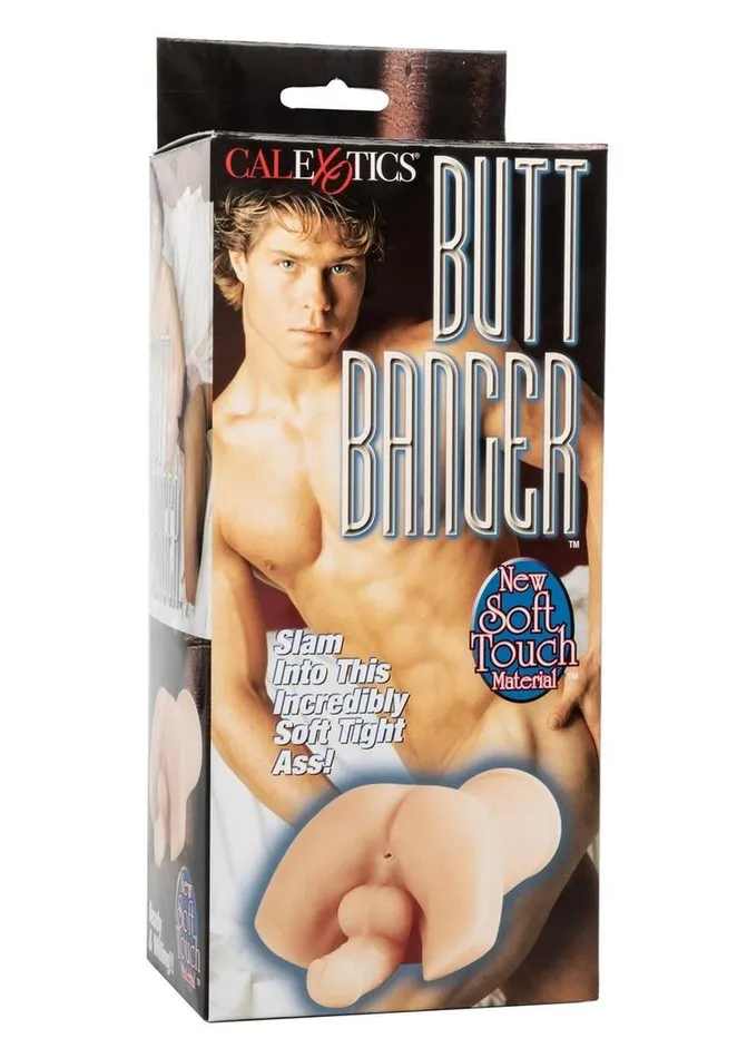 Male Sex Toys CalExotics Butt Banger Soft Touch Masturbator