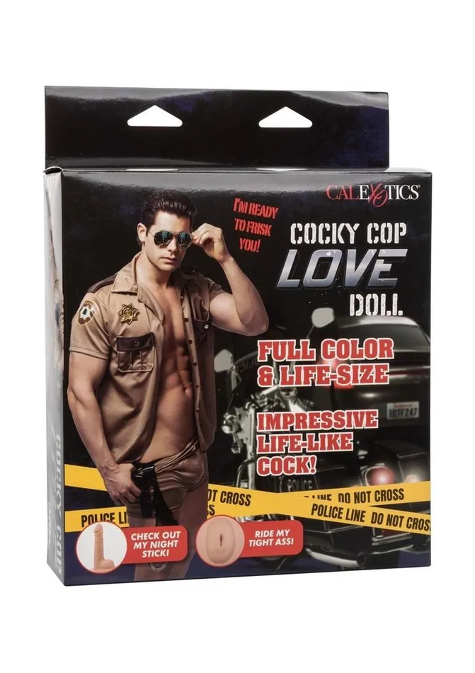 Male Sex Toys CalExotics Cocky Cop Love Doll