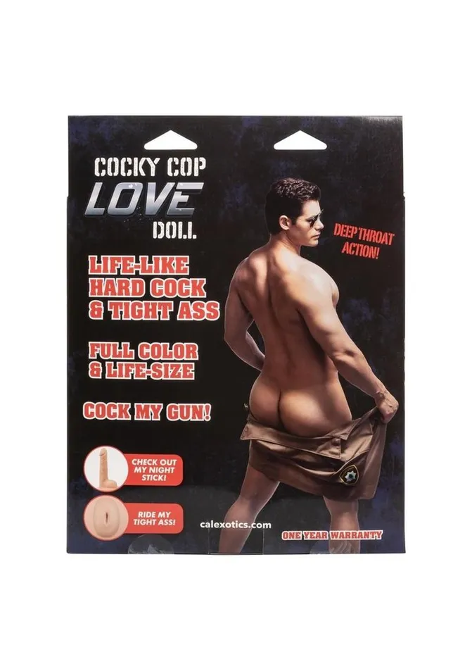 Male Sex Toys CalExotics Cocky Cop Love Doll